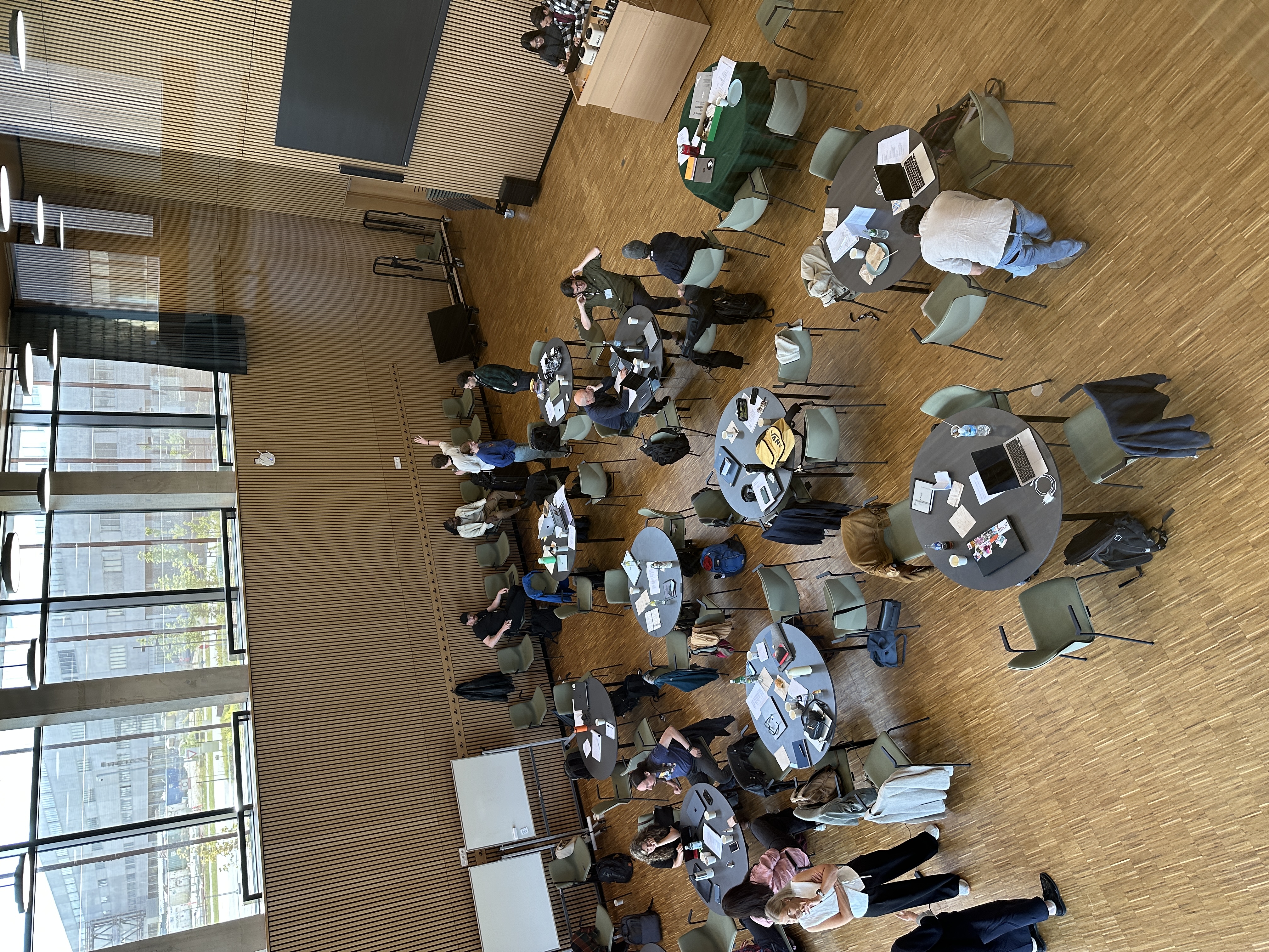 Dialogen from above