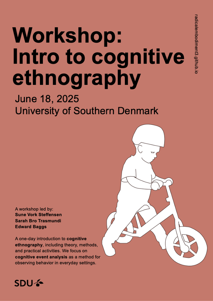 Introduction to cognitive ethnography